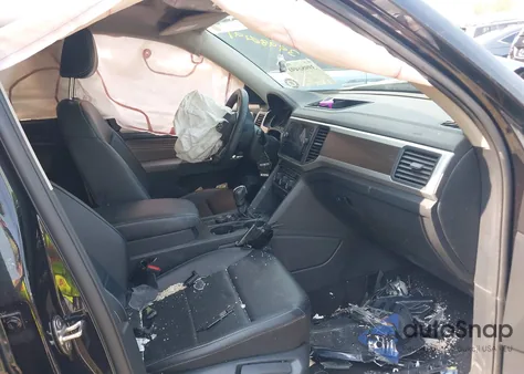 2021 Volkswagen Atlas 2.0T Se W/Technology из США, поврежденный, VIN 1V2KP2CA7MC539769